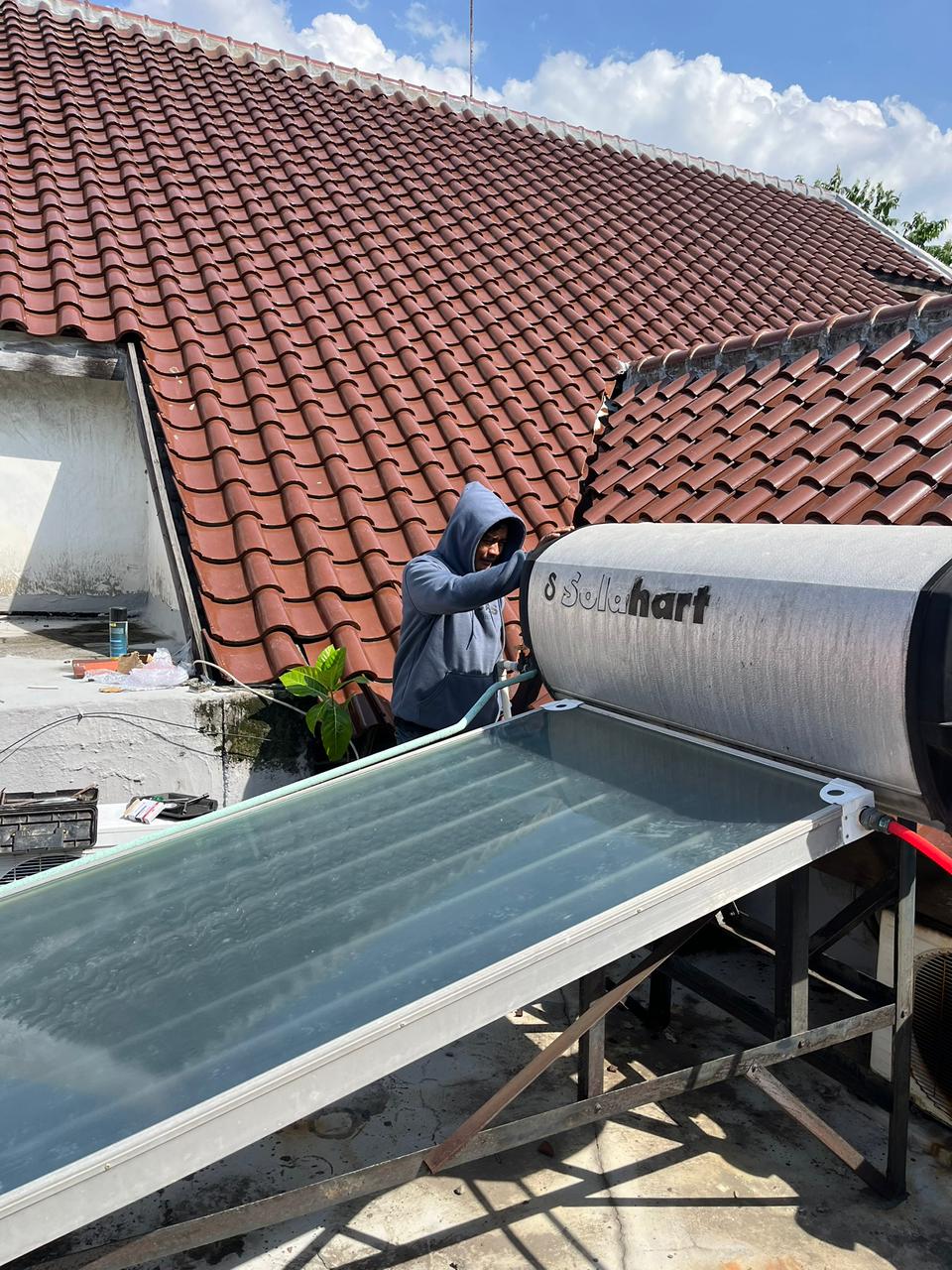 service water heater Bintaro Sektor 1, Jakarta Selatan